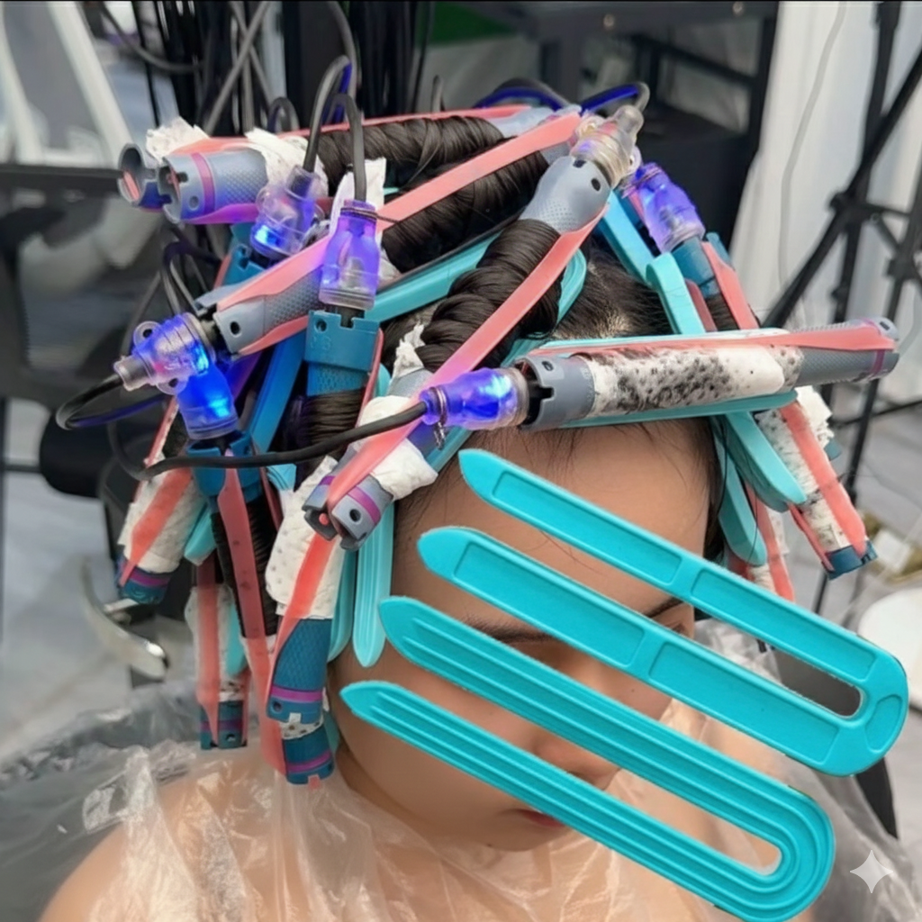 U 型隔熱夾12入-無海綿