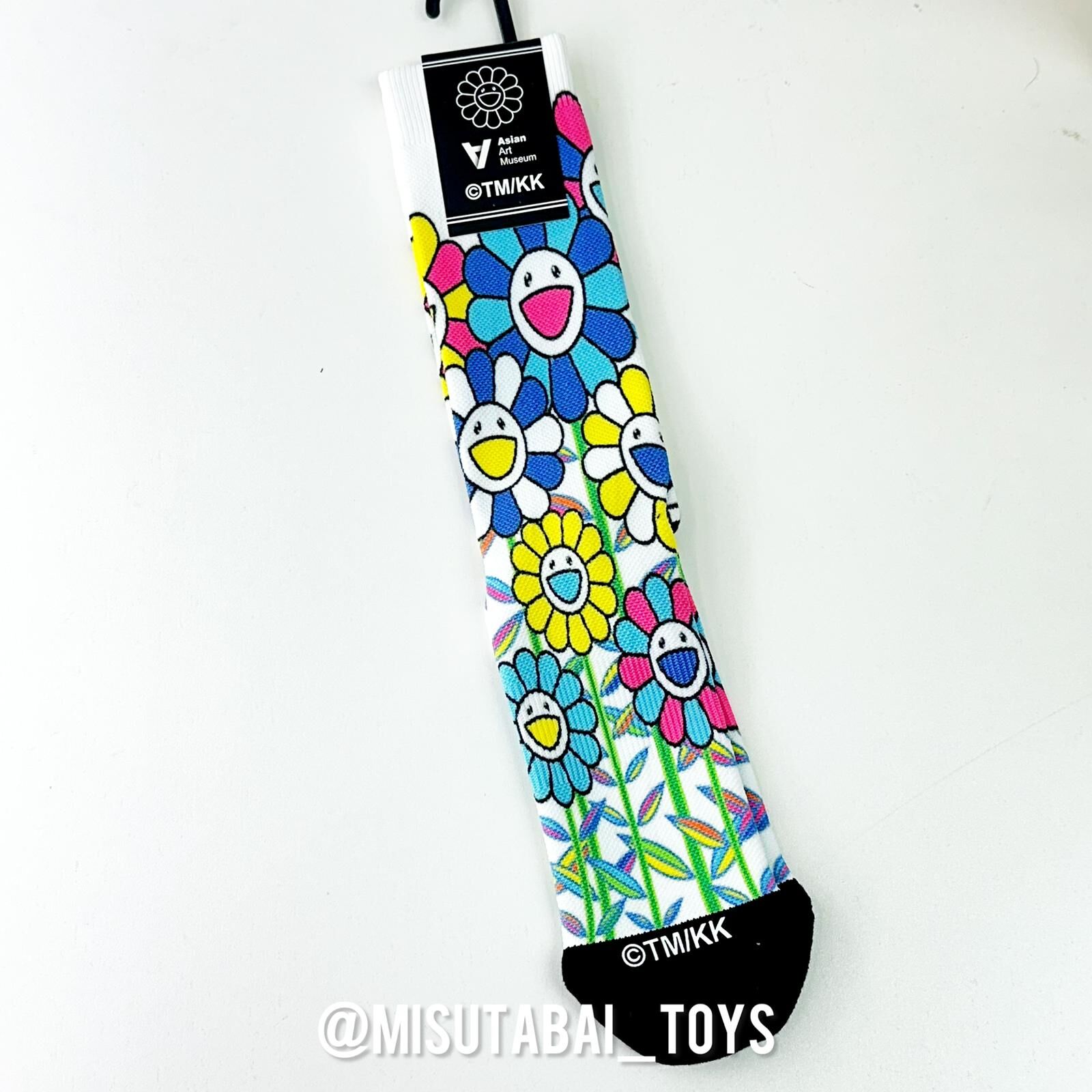 Takashi Murakami Socks Flowers Multi