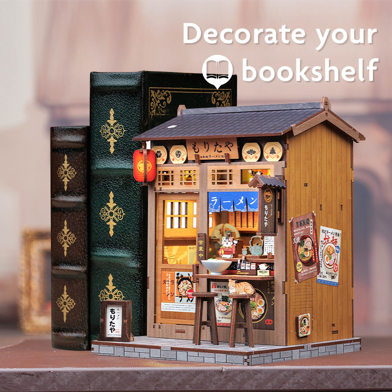 精品藝術博物館系列｜袖珍拼圖《森田拉麵》