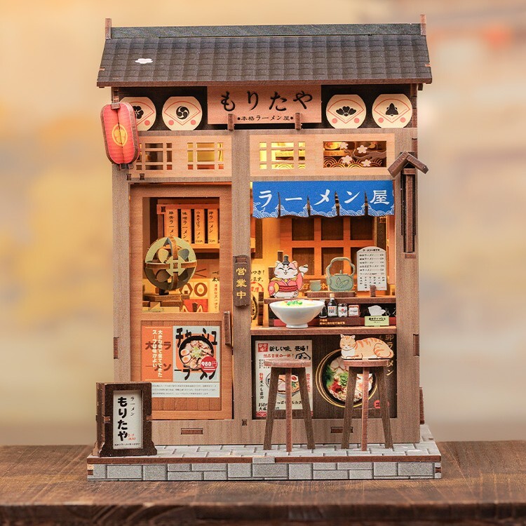 精品藝術博物館系列｜袖珍拼圖《森田拉麵》