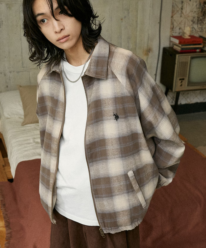 <預購>日本 U.S.POLO ASSN. 燈芯絨雙向拉鍊夾克 (5colors)