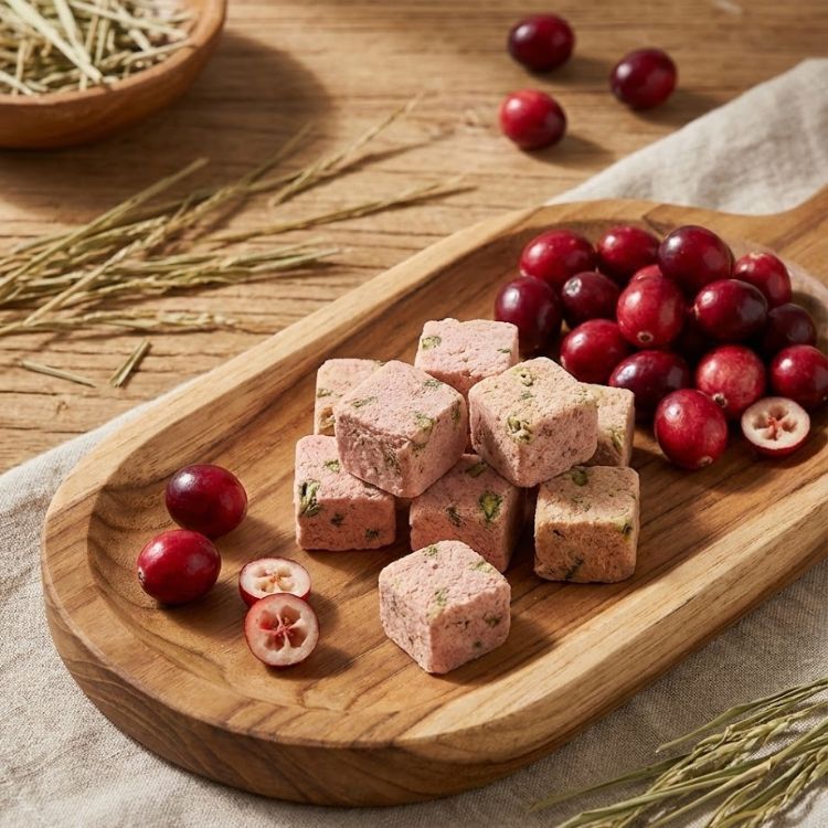 莓樂貓草雞凍乾