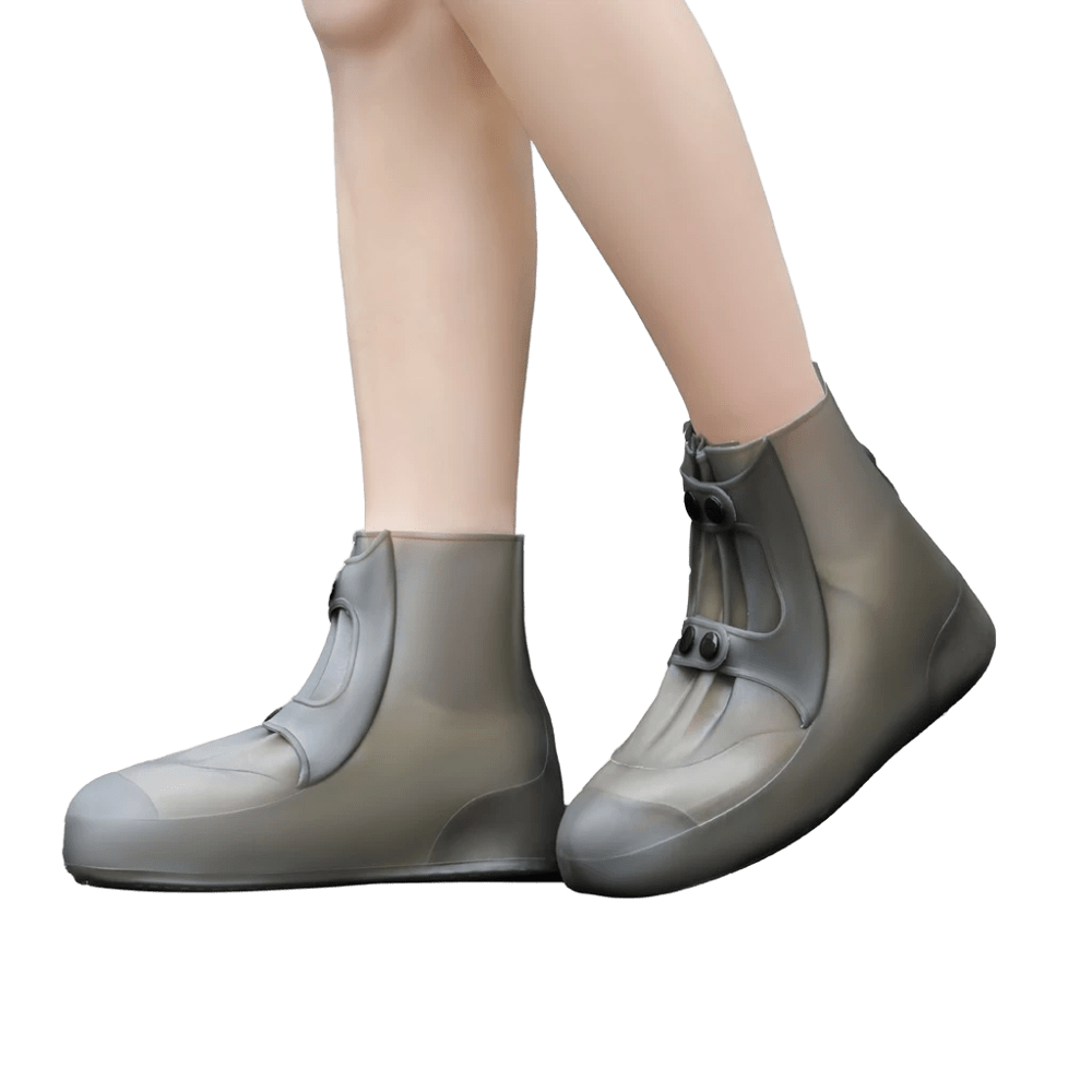 PVC矽膠雨鞋套 #C5