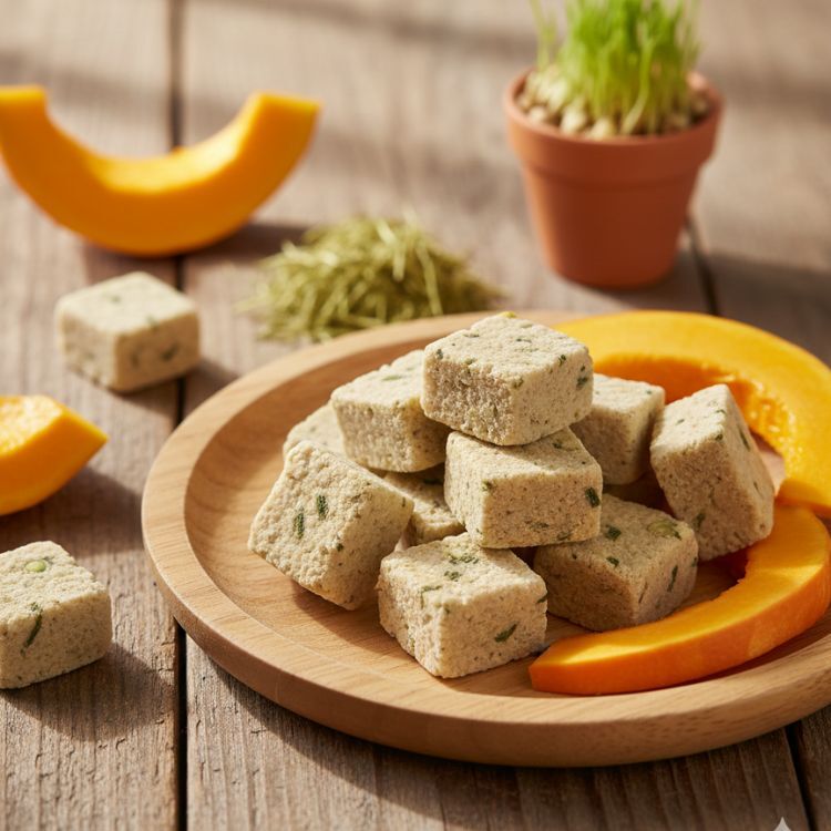 南瓜貓草雞凍乾