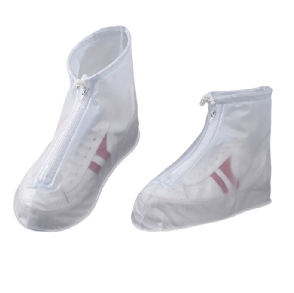 PVC透明止滑防雨鞋套 #A5-B