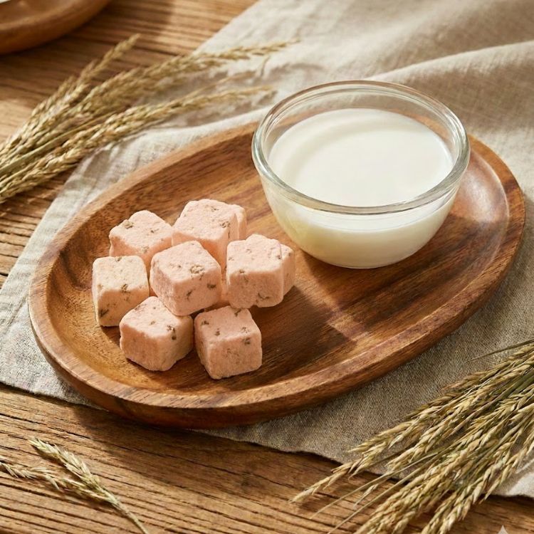 羊奶貓草雞凍乾