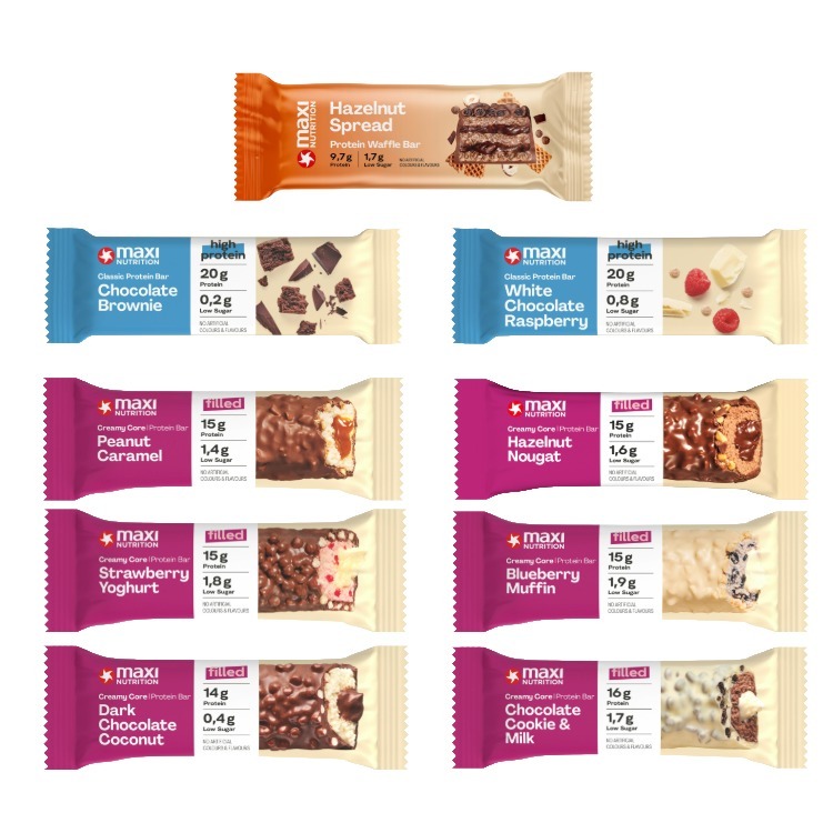 德國邁星蛋白棒 9入體驗組