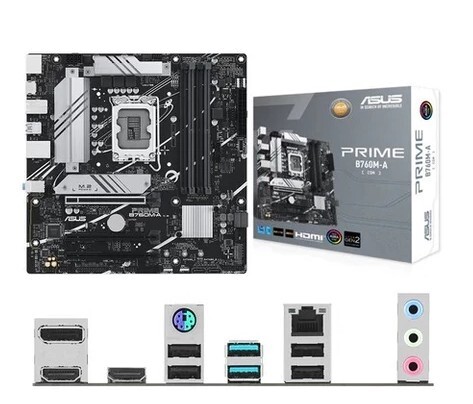 華碩 ASUS PRIME B760M-A WIFI-CSM D5 主機板