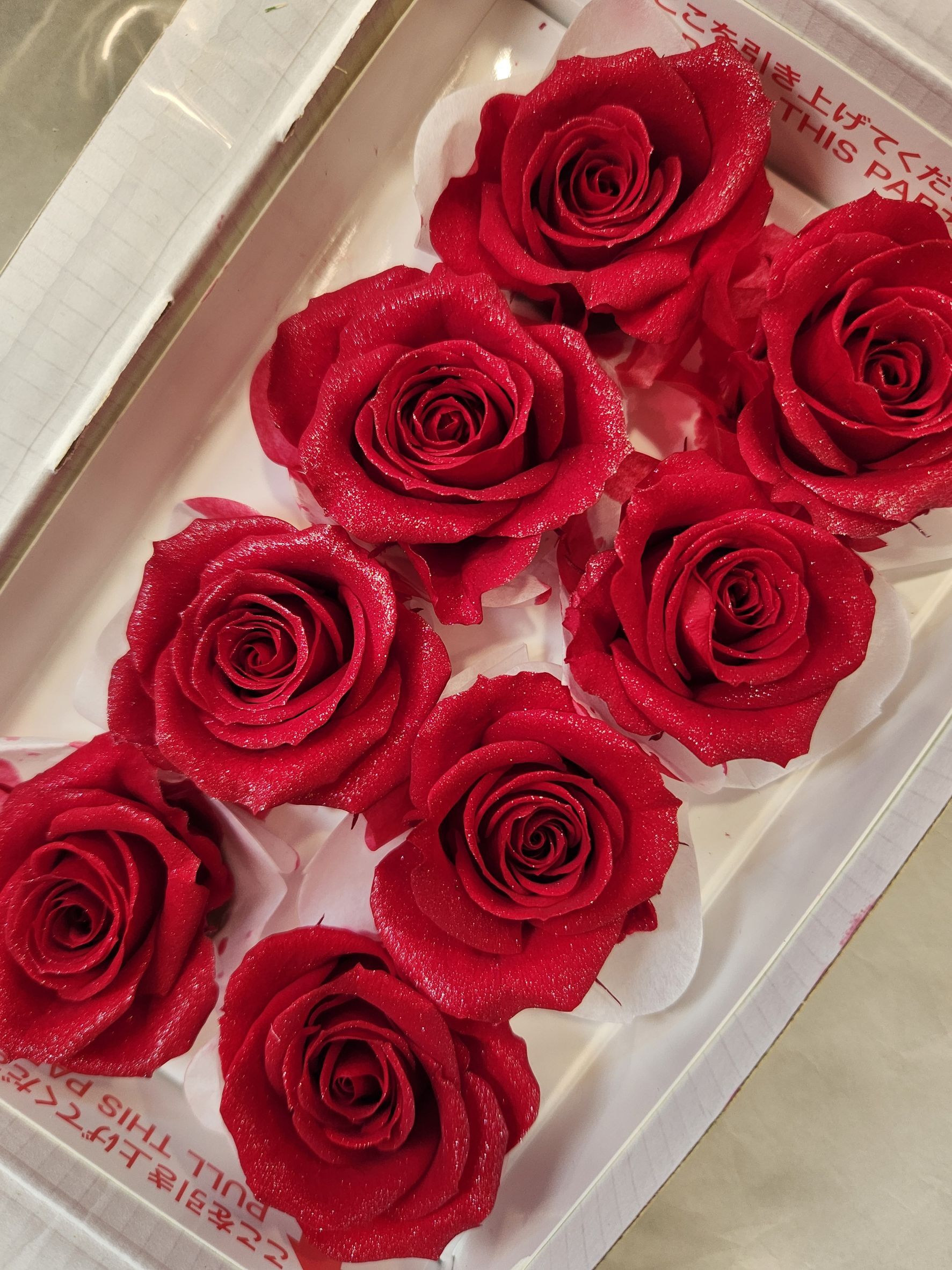 【聖誕限定🌹】 永生8輪玫瑰 星空紅