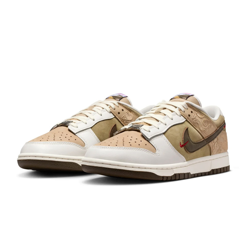 Nike Dunk Low "Pegasus Pack" 2026馬年 飛馬 春節限定 亞麻棕 男鞋 IQ1118-220 [台灣現貨]