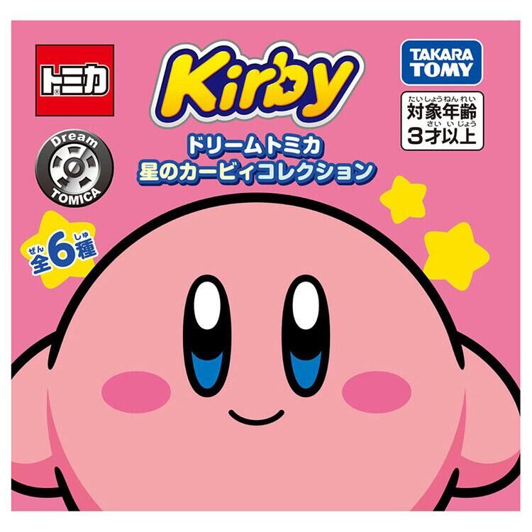 TAKARA TOMY 星之卡比Dream Tomica 車車盲盒
