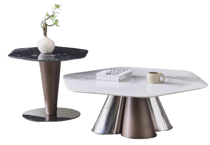 FC117茶几 FJ117邊几 Coffee Table Side Table