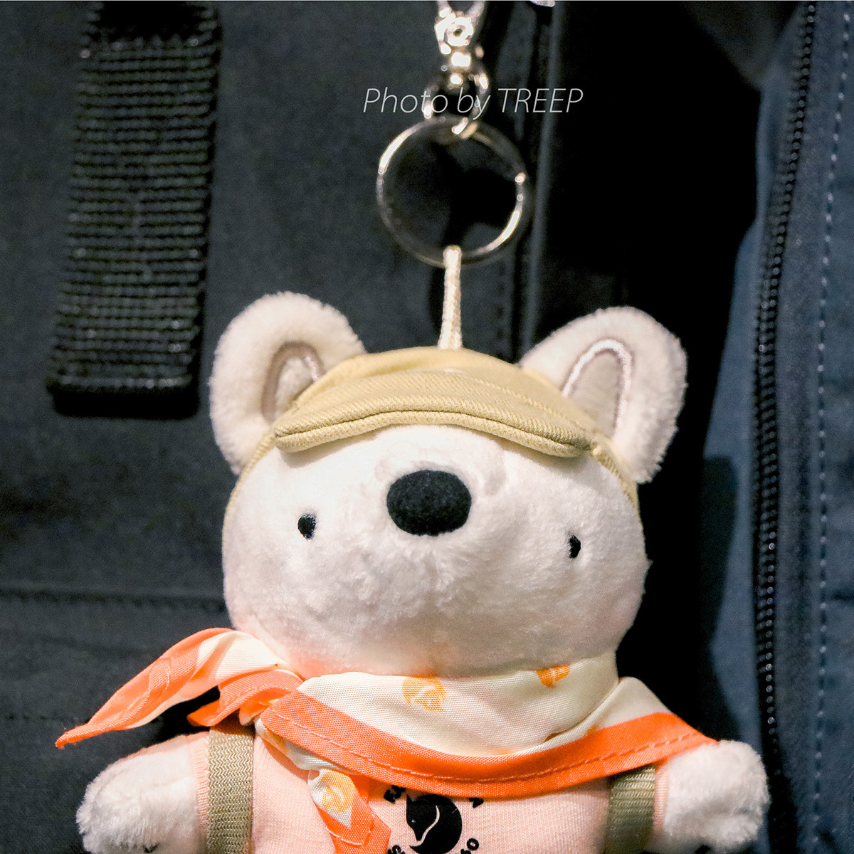 Ms.Foxy 小狐狸玩偶鑰匙圈