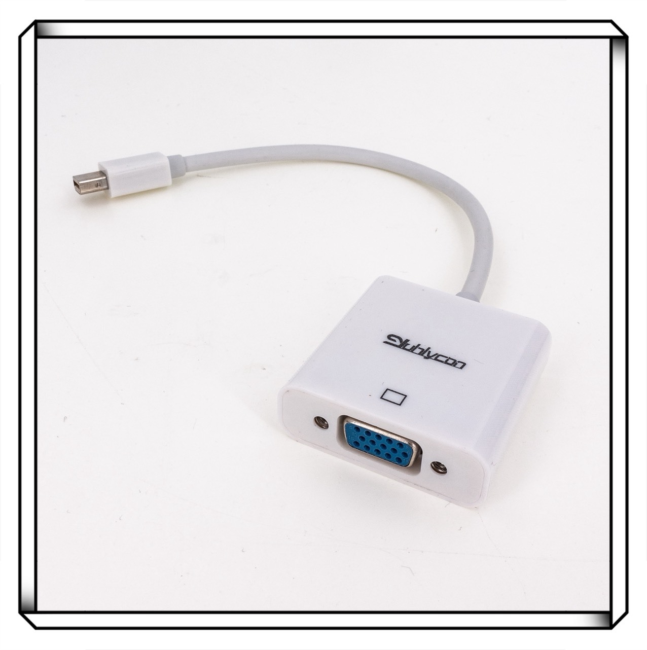 MiniDP mDP 轉 VGA 高清轉接線 VGA轉接線