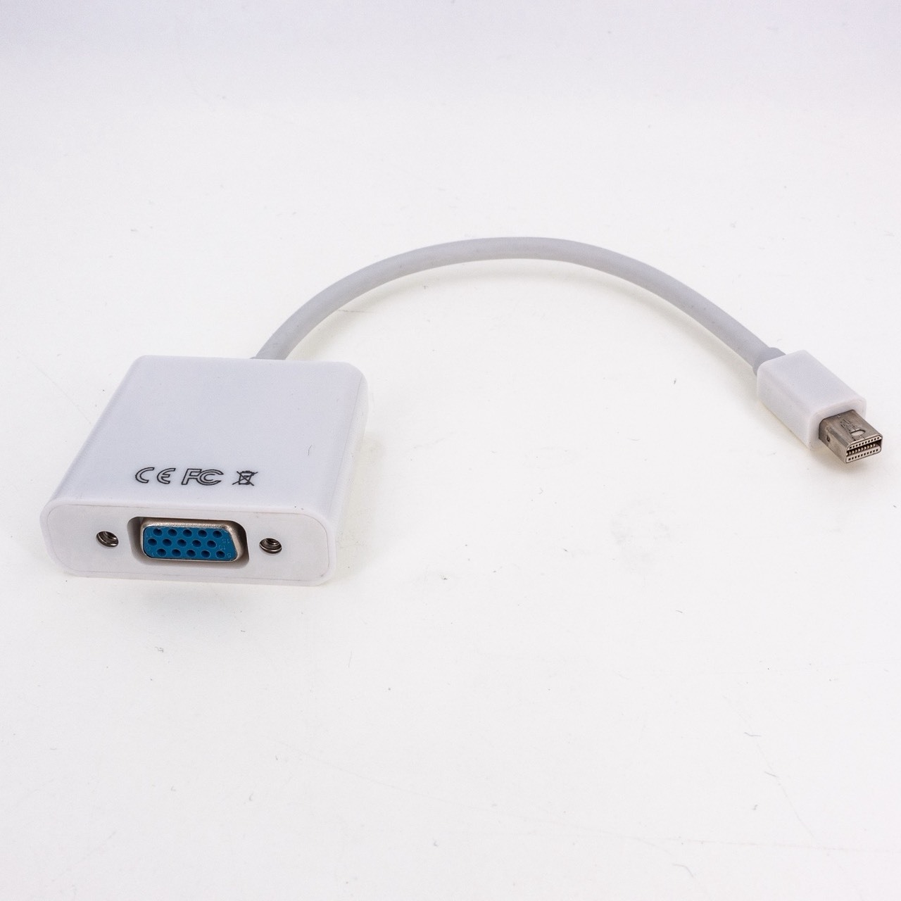 MiniDP mDP 轉 VGA 高清轉接線 VGA轉接線