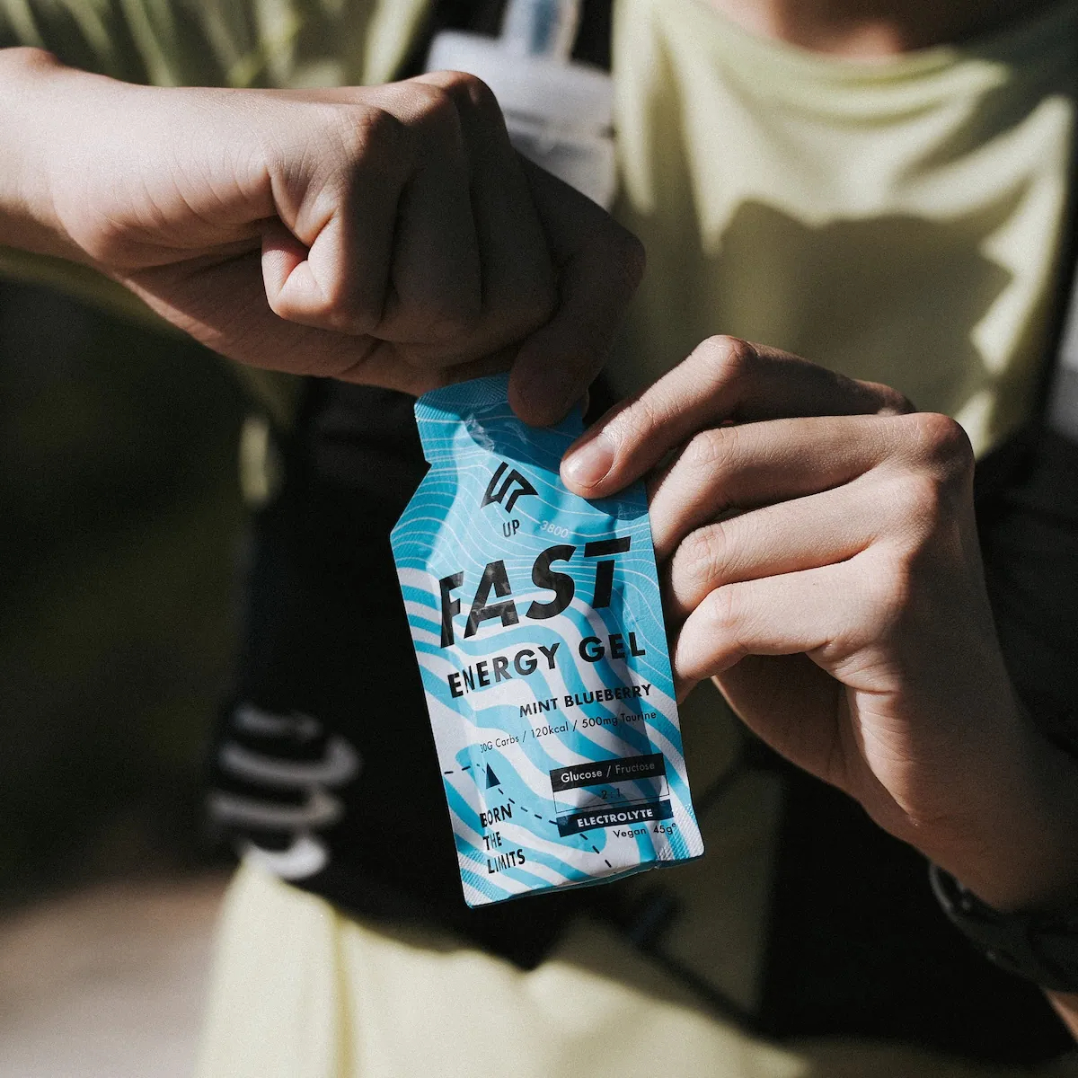 UP FAST 能量果膠-沁涼藍莓風味 單入/ 10入