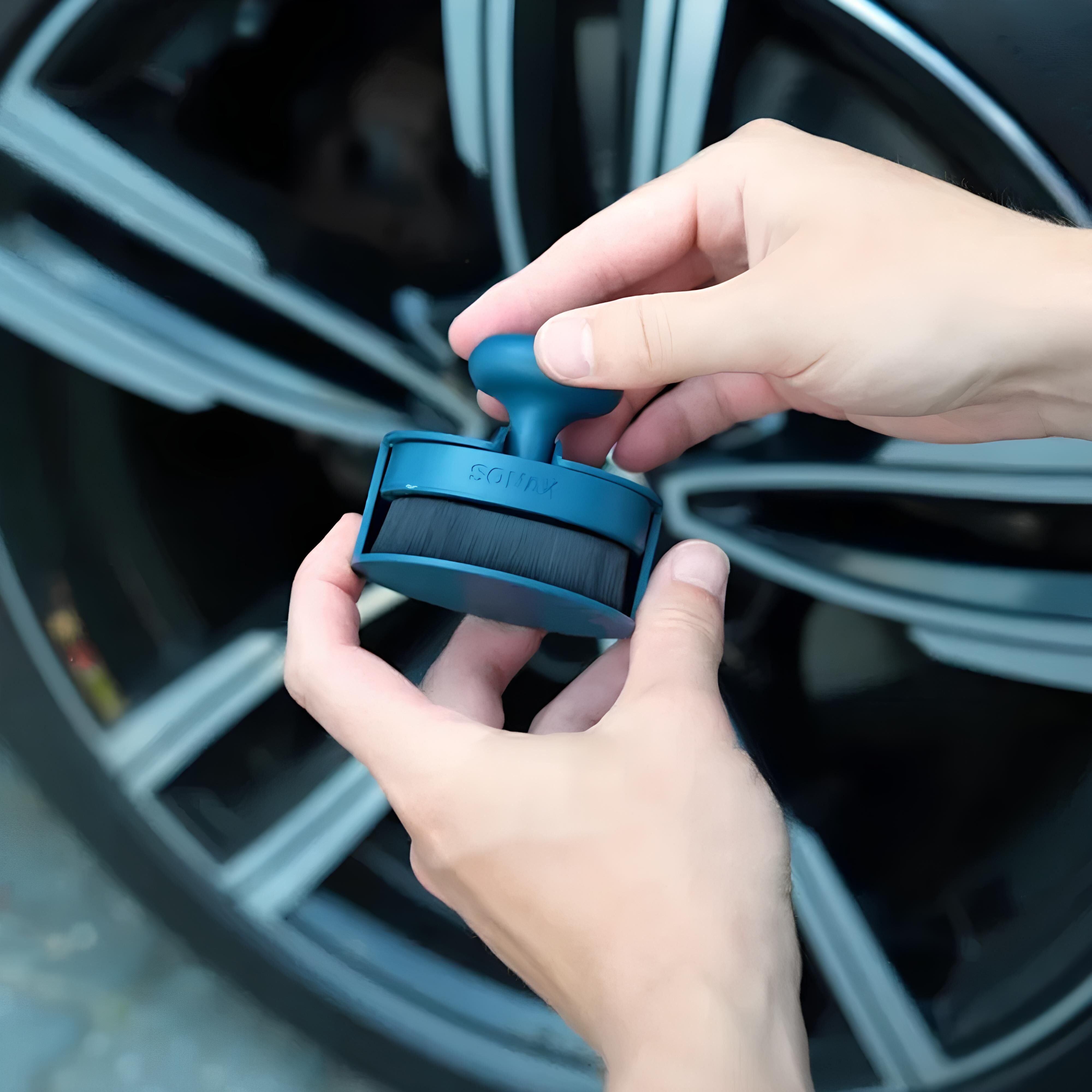 極致超細輪胎刷