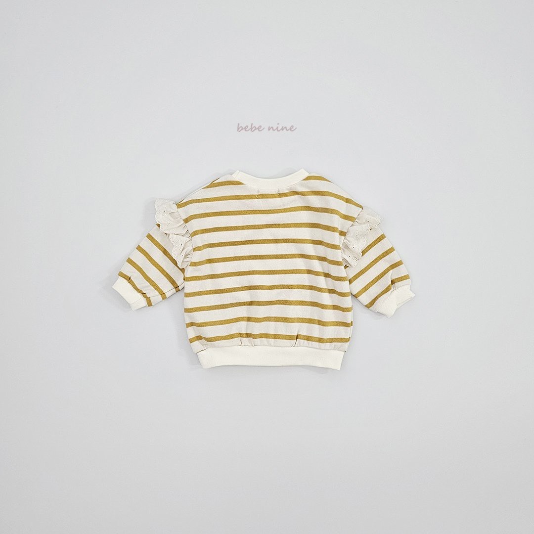 蜂蜜條紋上衣