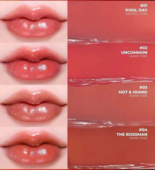 泰國4U2最新唇釉 Make Me Water Tint 14色選擇