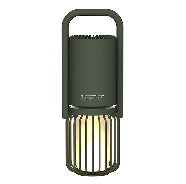Machino Q12 多功能藍牙喇叭露營燈
