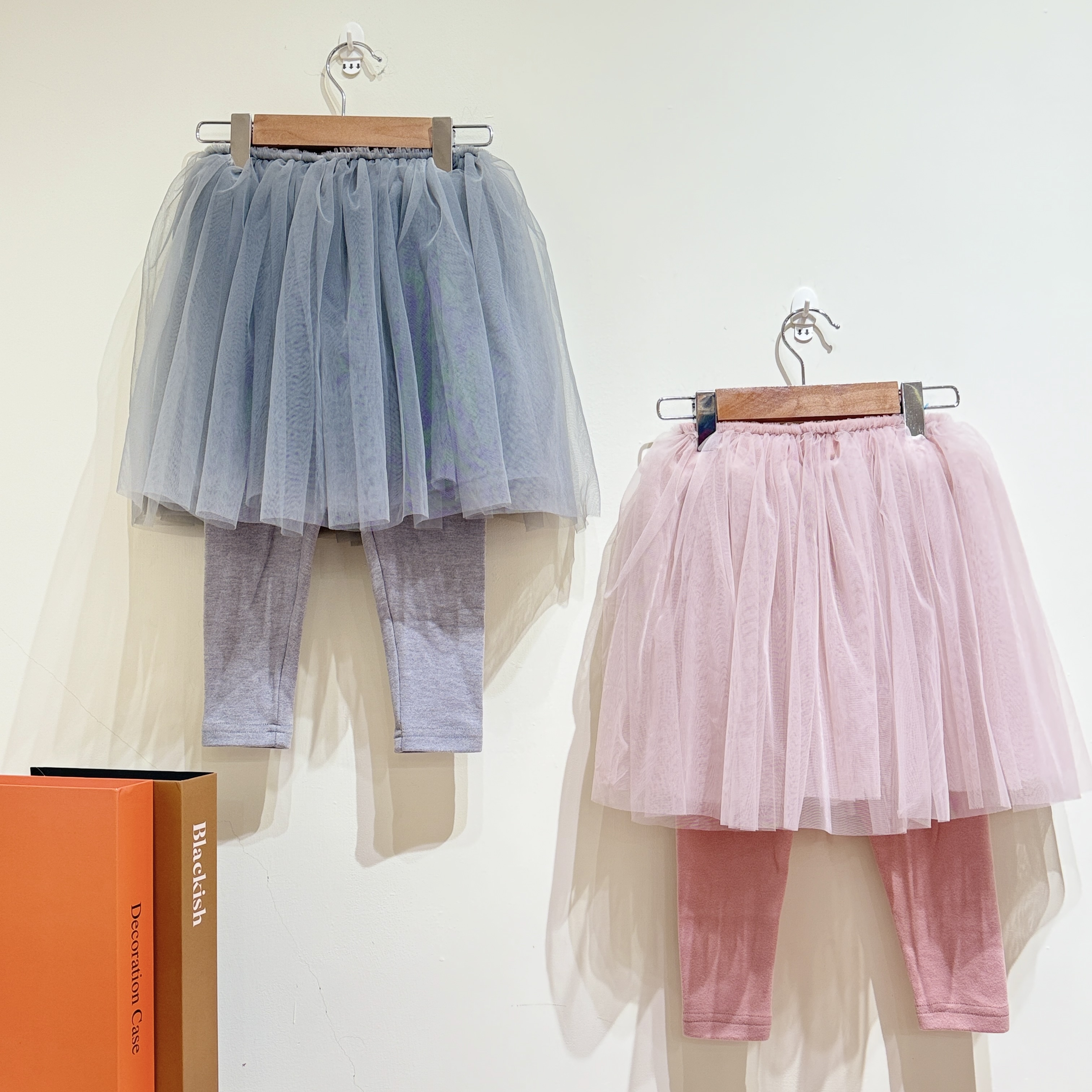 25冬 半身紗裙褲(兩色)