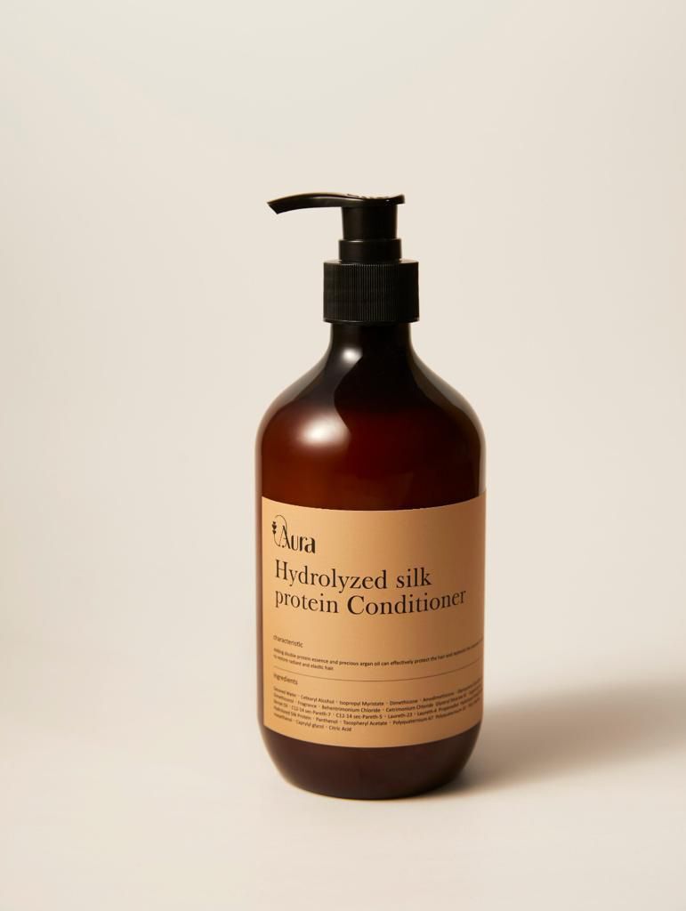 Aura 天然無矽防敏洗頭水+ Aimer La Vie 深層修護髮素 500ml