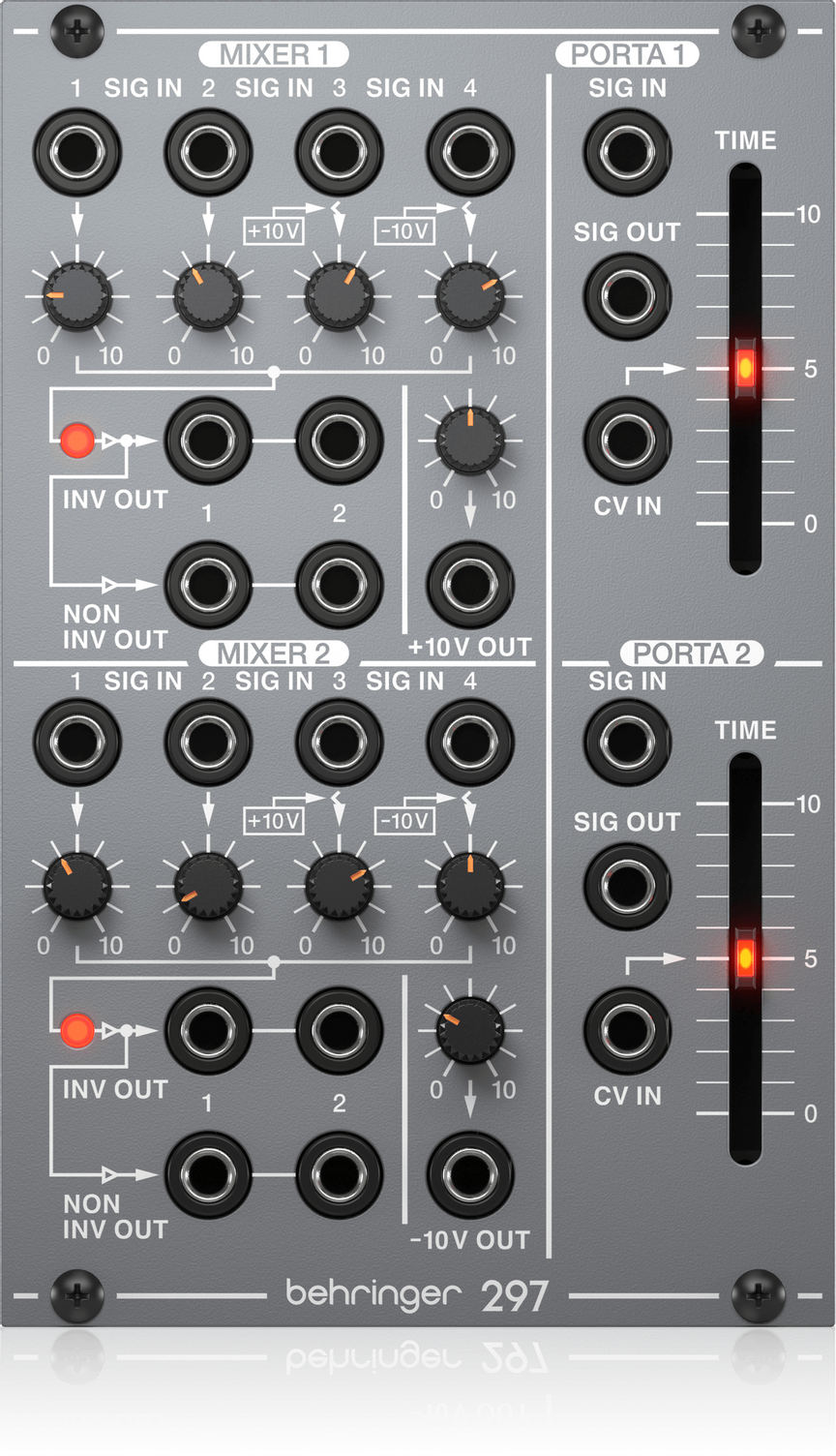 Behringer 297 DUAL PORTAMENTO/CV UTILITIES
