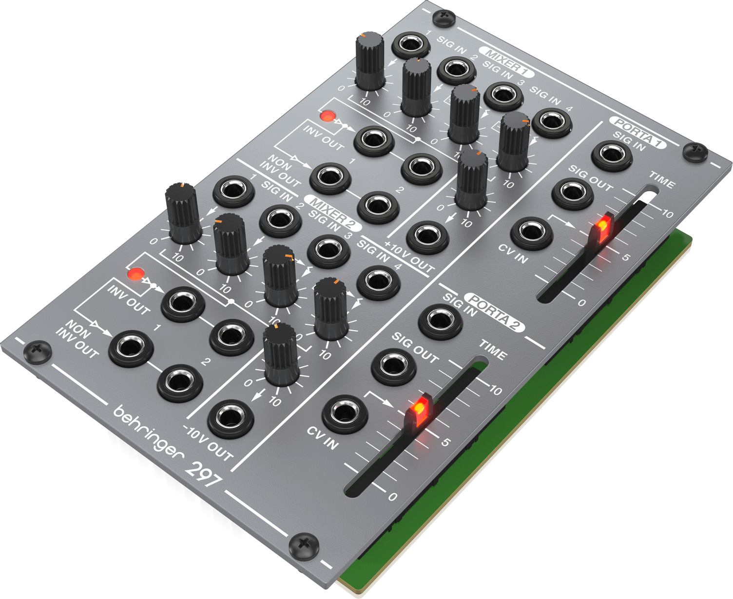 Behringer 297 DUAL PORTAMENTO/CV UTILITIES