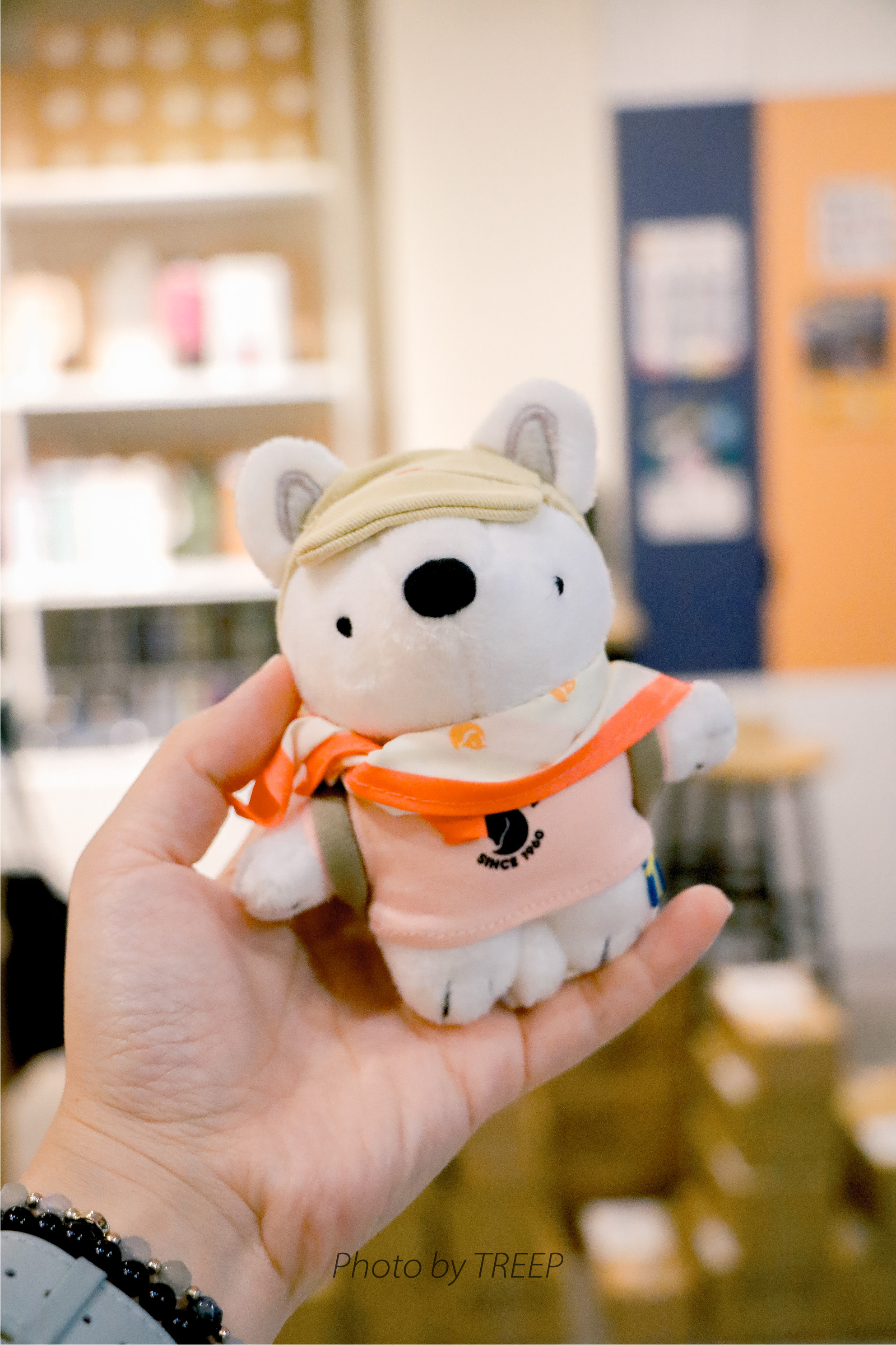 Ms.Foxy 小狐狸玩偶鑰匙圈