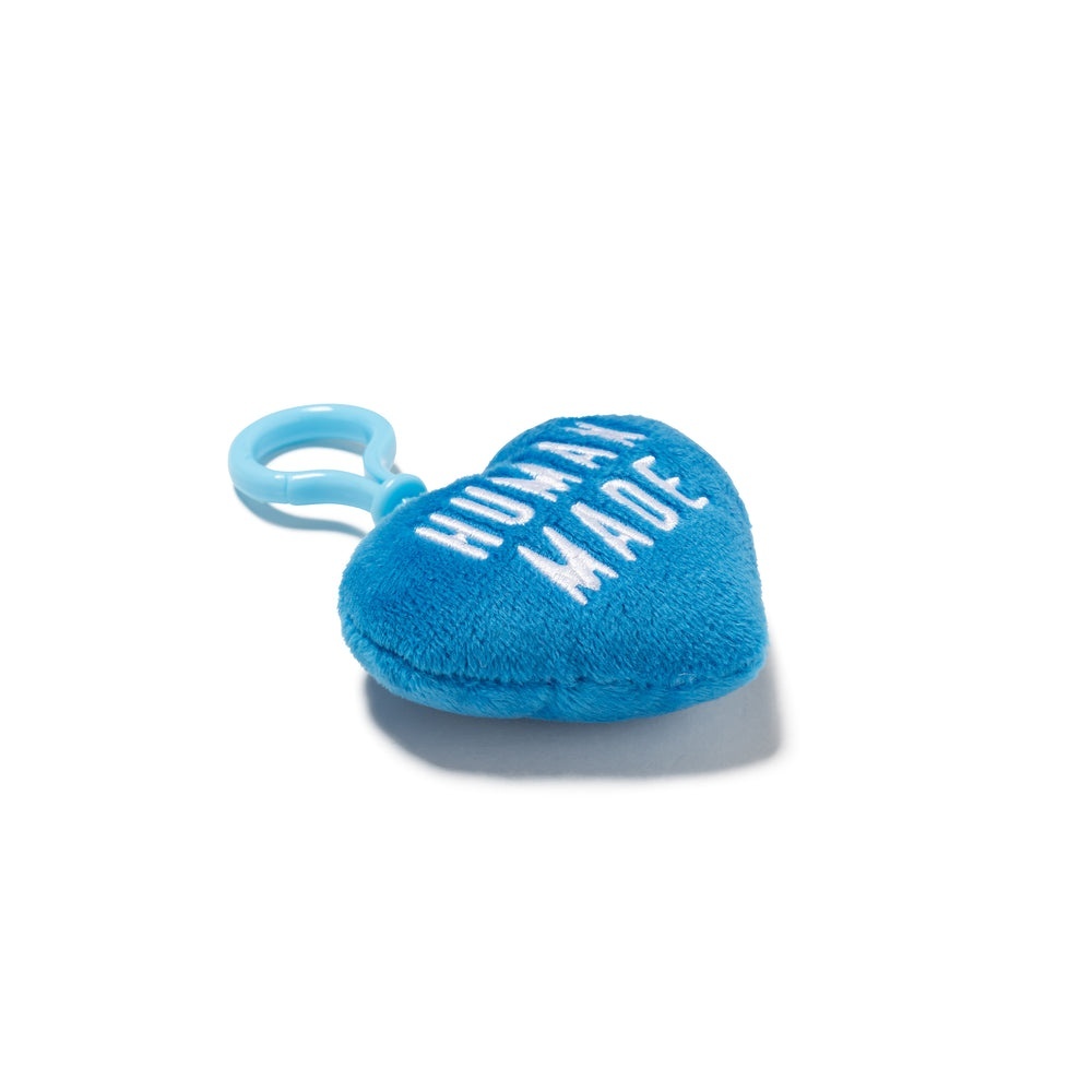 Human Made Stuffed Heart Key Charm 絨毛愛心鑰匙圈 6色 HM30GD130