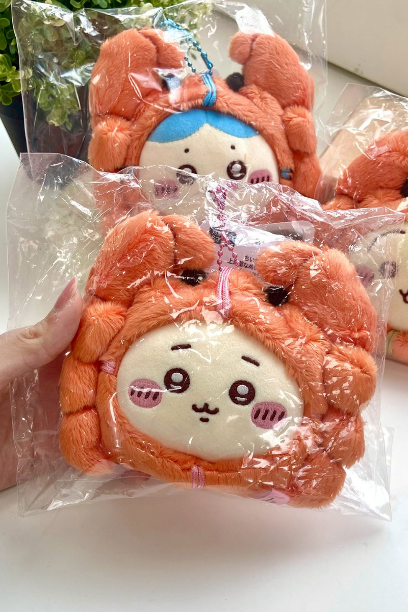 【 限量現貨 】Chiikawa 吉伊卡哇 上海限定大閘蟹