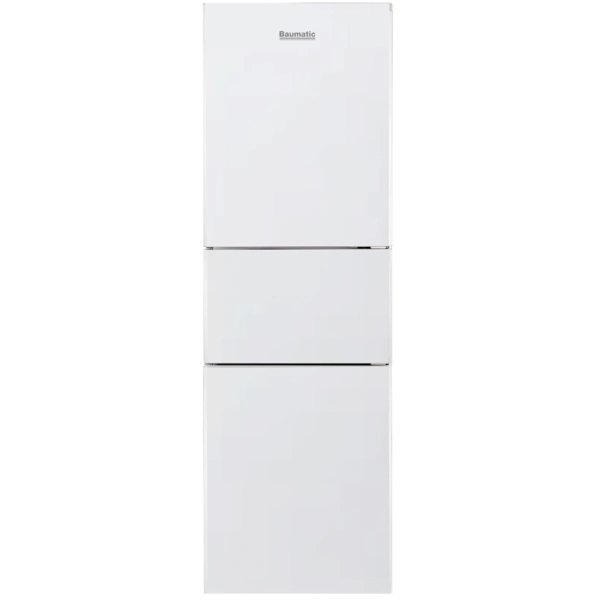 Baumatic   BCRF238‧白之戀人系列‧變頻三門雪櫃‧238公升‧香港行貨,原廠1年全機保養‧