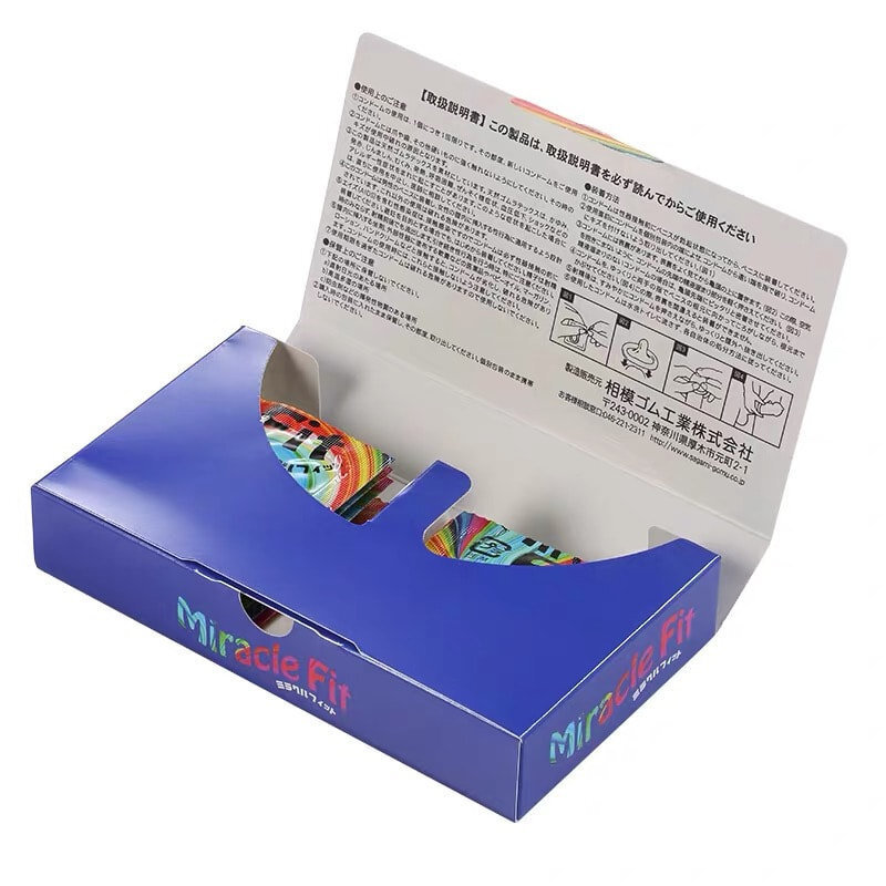 [Value Pack] Sagami Miracle Fit 51mm 30's Pack Latex Condom x 2 Boxes