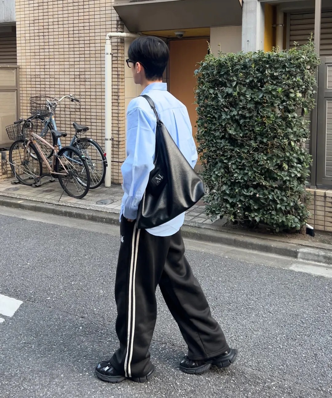 <滿千免運🛒> MUCENT KAEZ 皮革單肩包