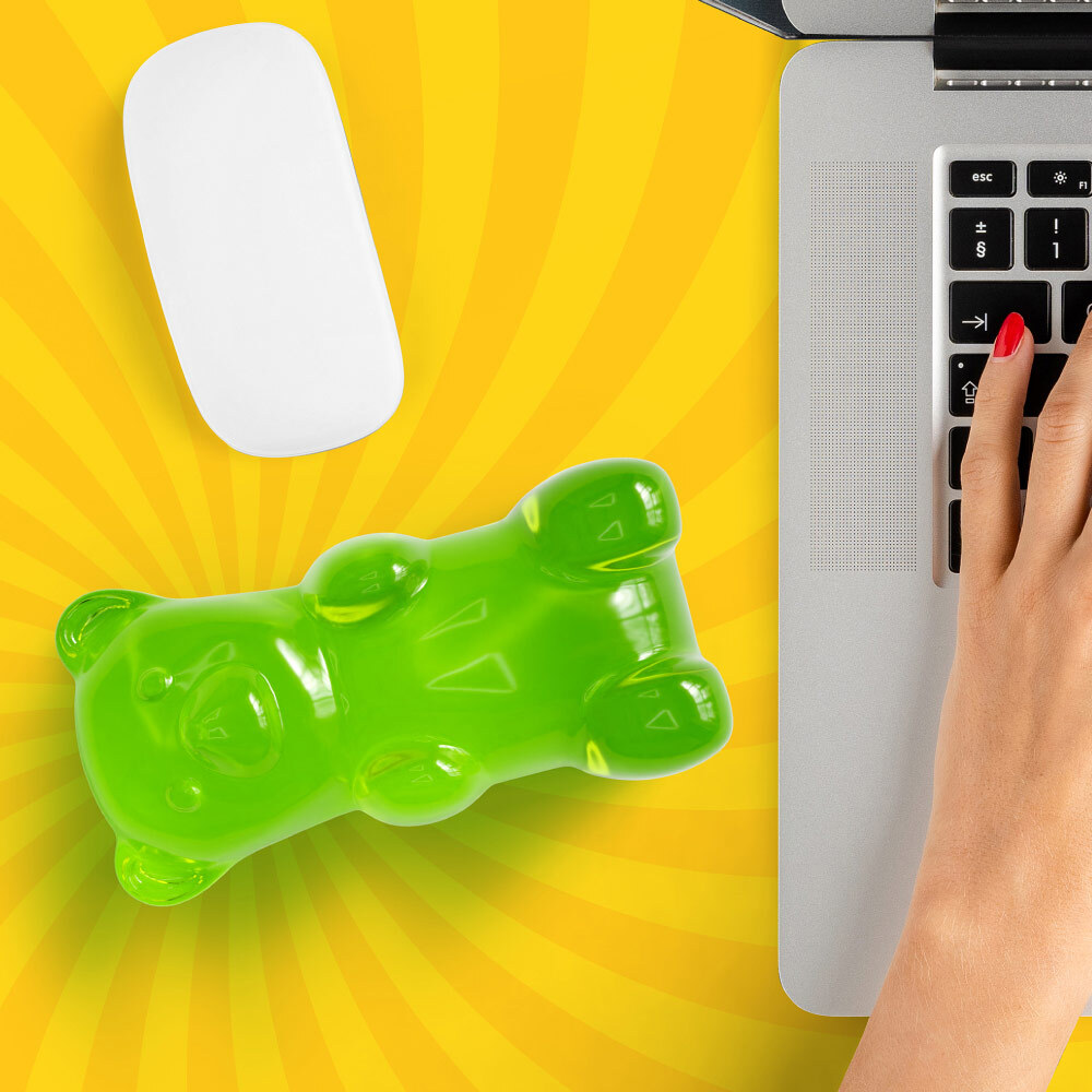 英國 Mustard 緩壓滑鼠護腕墊