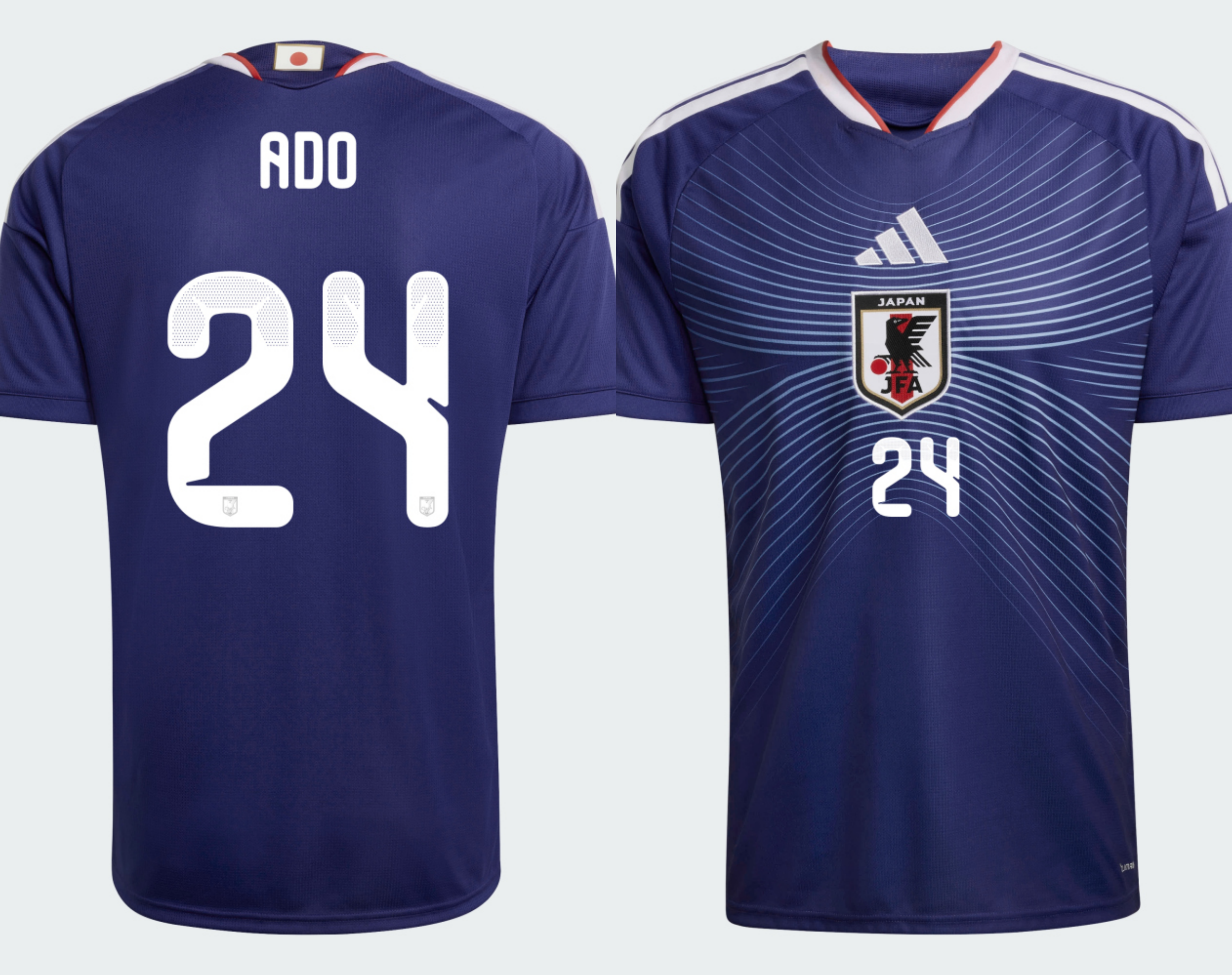 ADO X adidas X 日本國家足球隊 2026 主場 復刻版 球衣