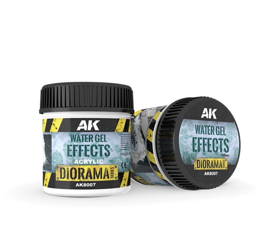 AK8007 water gel effects 100ML