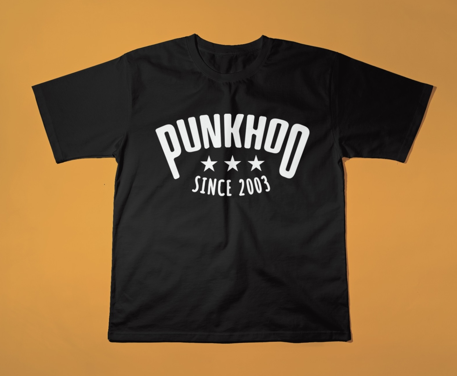 【胖虎 punkhoo】記憶中的那件衣服 2025 LOGO Tee