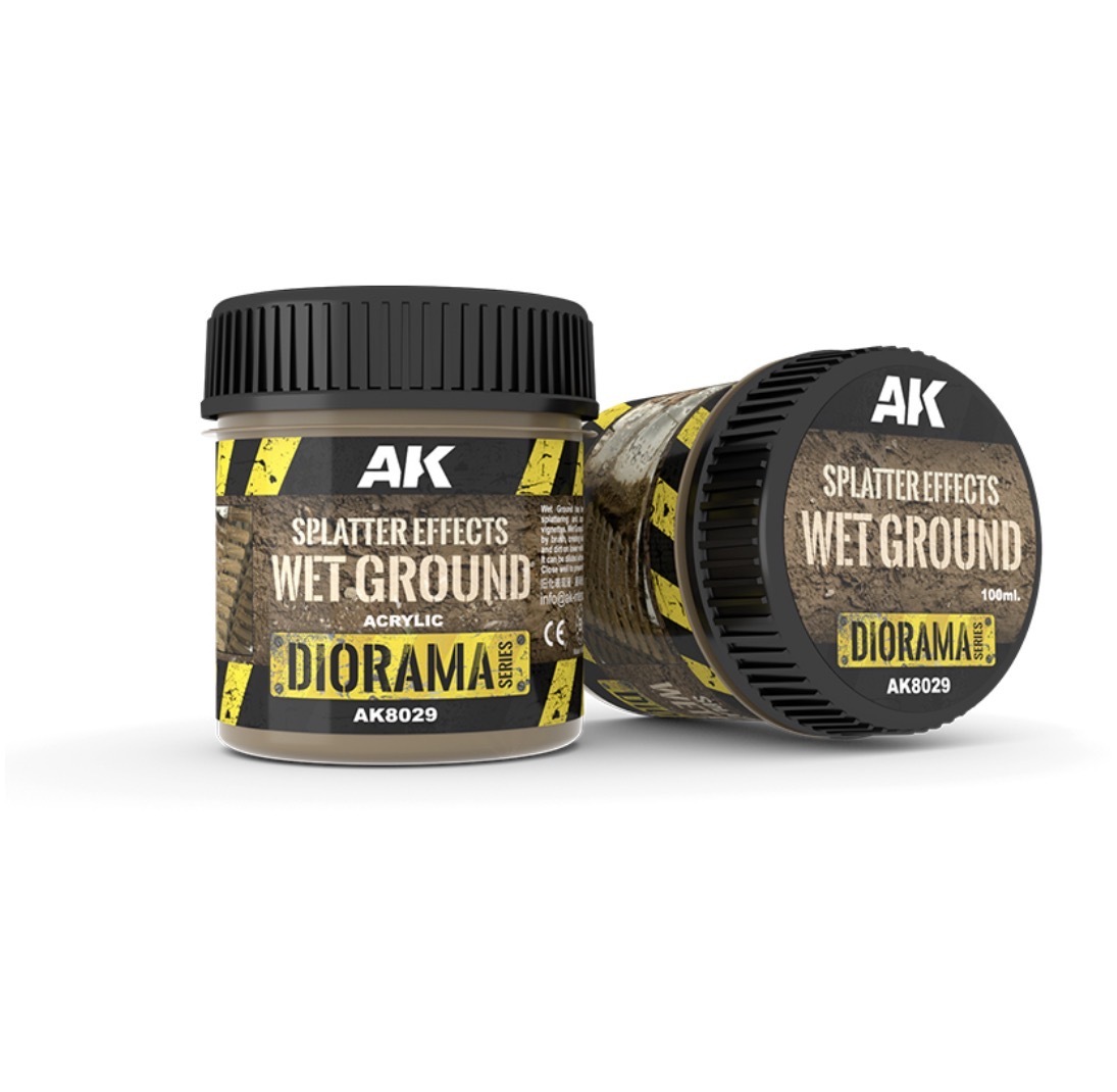 AK8029 splatter effects wet ground 100ML