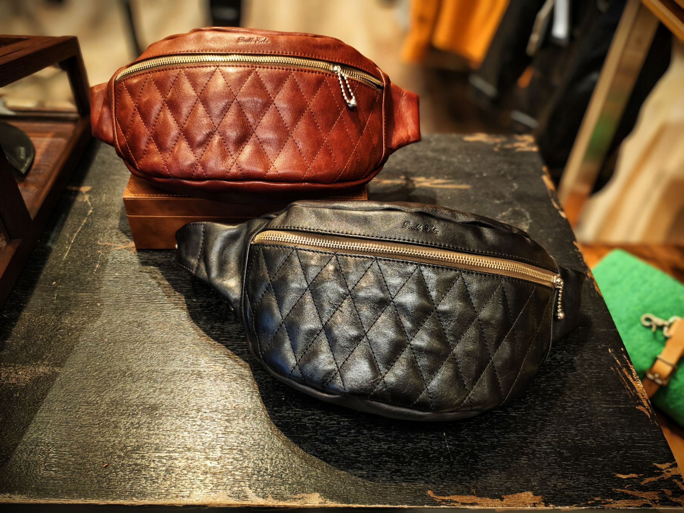 DOUBLE HELIX - WAIST BAG