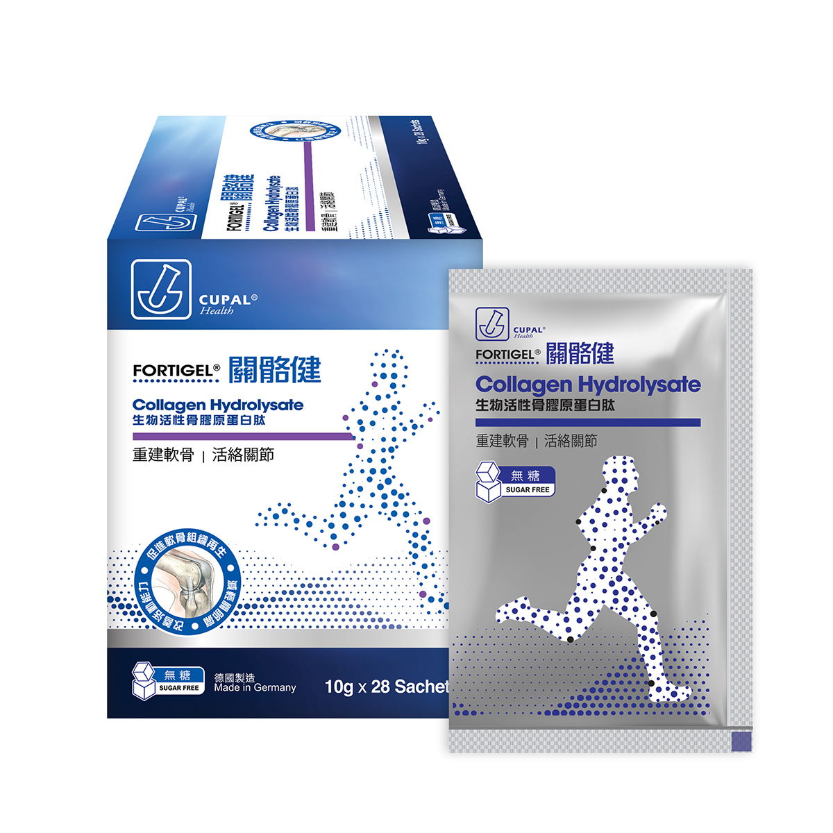 古寶關骼健生物活性骨膠原蛋白肽 28'S