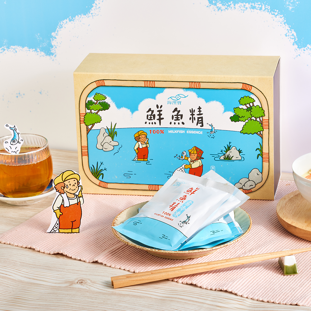 海浬寶 鮮魚精(10包/盒) 冷凍宅配