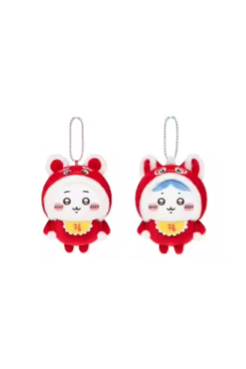 【 限量現貨 】Chiikawa 吉伊卡哇 中國限定舞獅系列