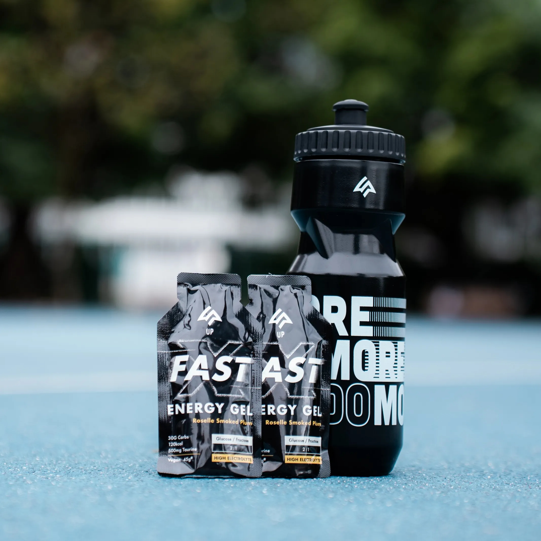 UP FAST-X 能量果膠-洛神烏梅風味 單入/10入