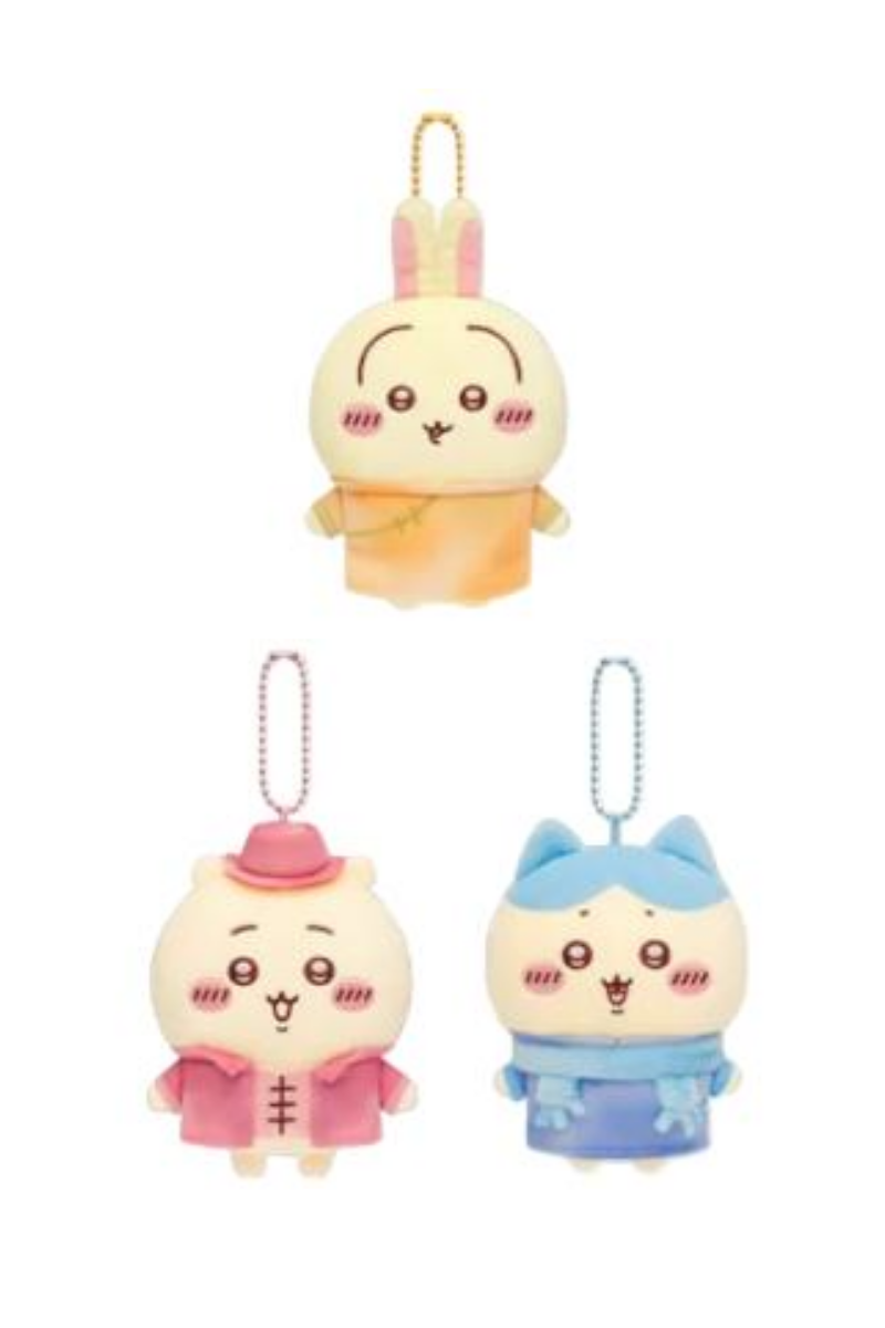 【 限量現貨 】Chiikawa 吉伊卡哇 上海限定復古毛絨系列