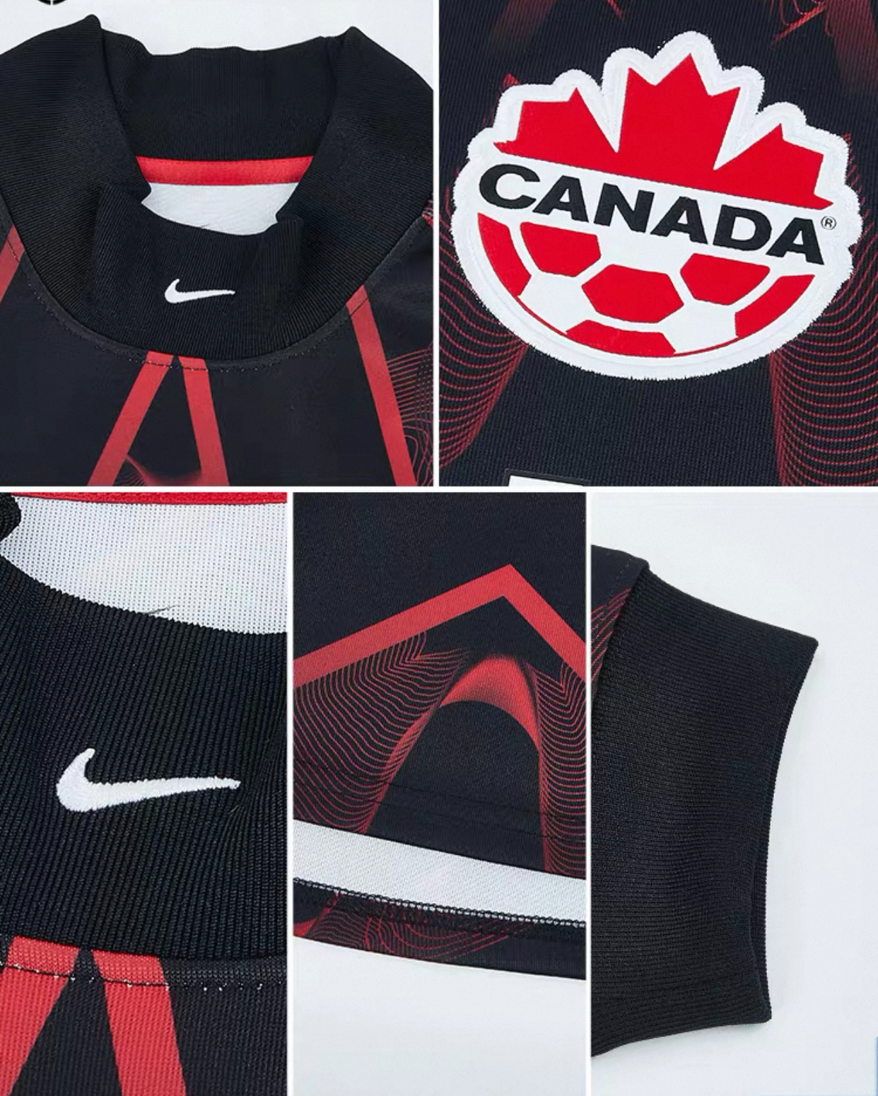 2026 Canada Hollywood Authentic Goalkeeper Shirt