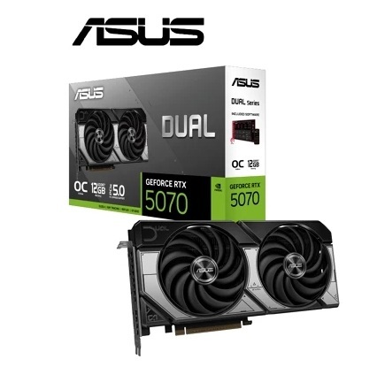 華碩 ASUS DUAL-RTX5070-O12G