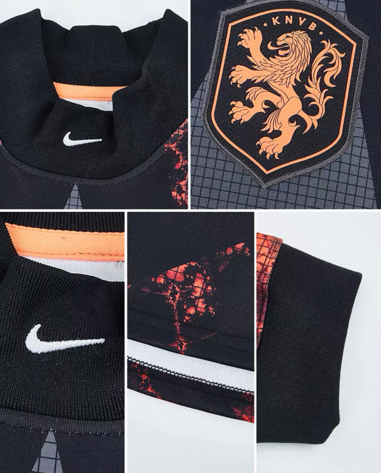 2026 Netherlands Hollywood Authentic Goalkeeper Shirt
