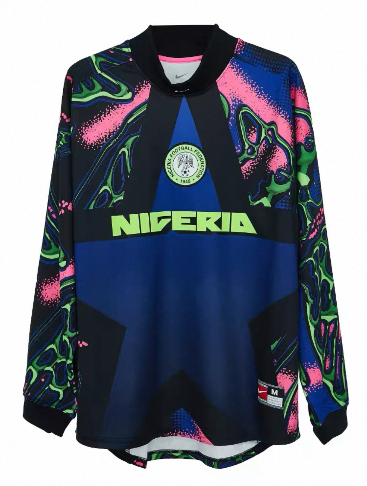 2026 Nigeria Hollywood Authentic Goalkeeper Shirt