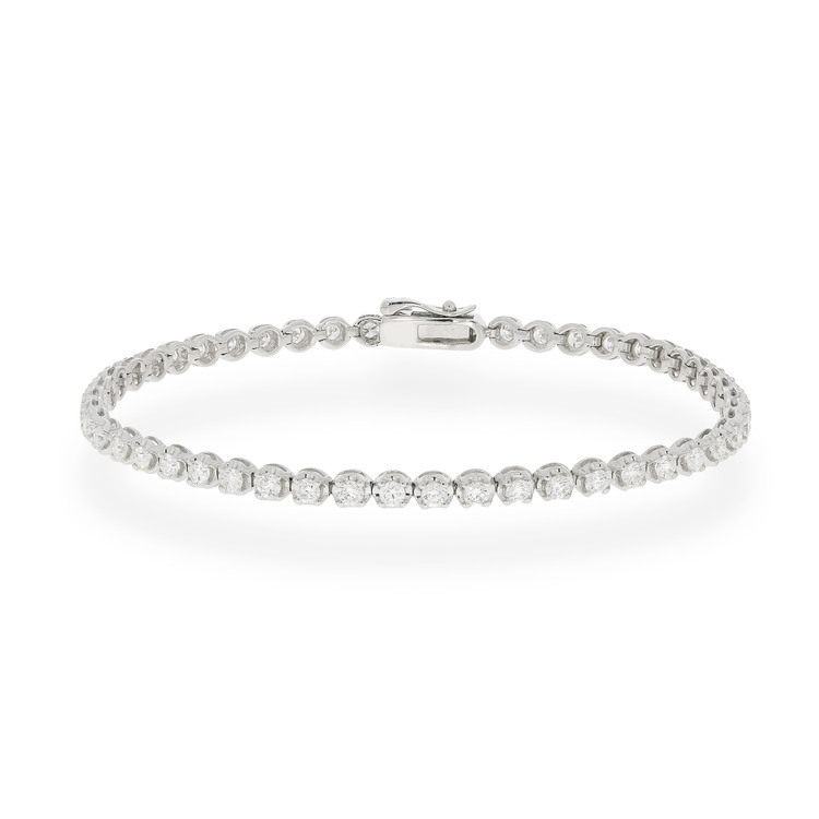 渾身鑽石手鏈- 4.091ct